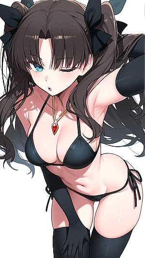 Rin Tohsaka: Total Tease Energy