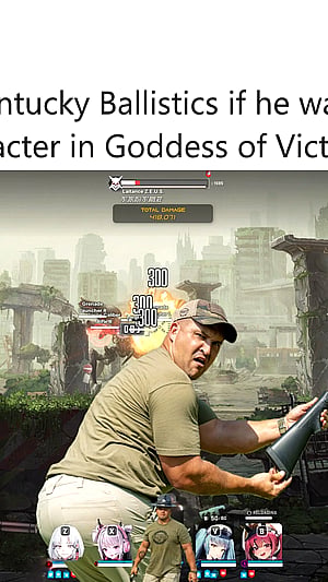 Scott s NIKKE Weapon Crossover: The Only Human Who Can Handle It