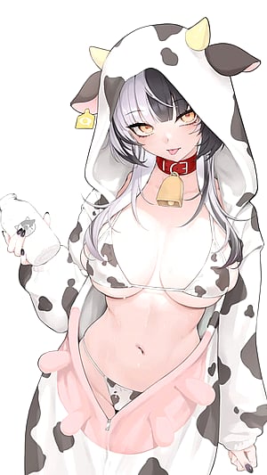 Shiori Novella Spills the Milk (and Our Minds)