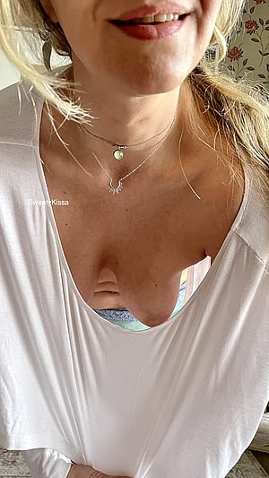Downblouse day ❤️