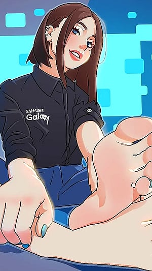 Samsung got some pretty toes? Mohoshadream says yes