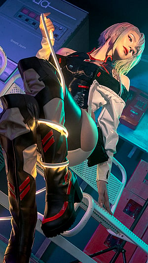 Lucy's cosplay is giving major heart-eyes