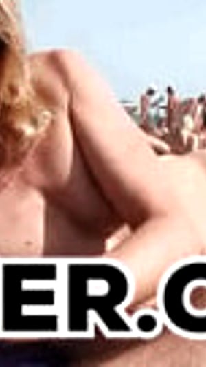 Blonde Slay: Naked Handjob While Laying on the Beach Blonde Slay: Naked Handjob While Laying on the Beach
