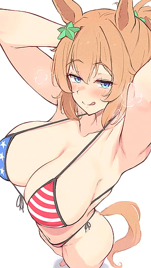 Taiki Shuttle Teasing View: Tits and Pits To Swoon Over