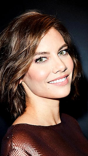 Lauren Cohan Serving Major Tropes