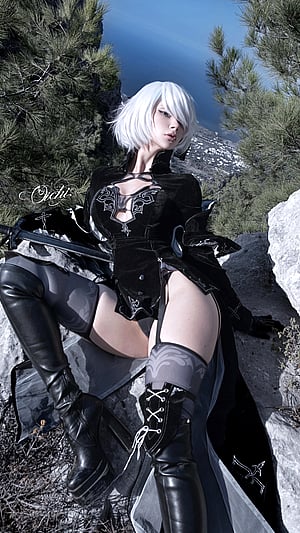 2B by Oichi: Playful Cosplay Vibes