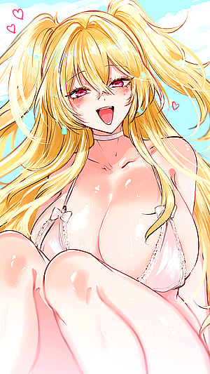 Swimsuit Clay sizzles - Nikke fans, you're welcome, by One Salty Boi