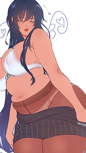 Asagi - The Curvy Cutie From NN41NN