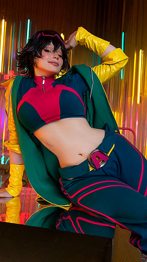 Jubilee Cosplay by Shadory Is Giving All the Fireworks
