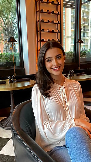 Isabella Lekay is Serving Major PrettyGirls Energy