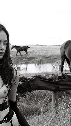 Natasha Teases in Timeless Film ~ Nikon FM@ Magic