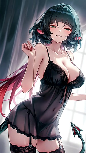Jane Doe [Zenless Zone Zero] - Sultry Lingerie Vibe