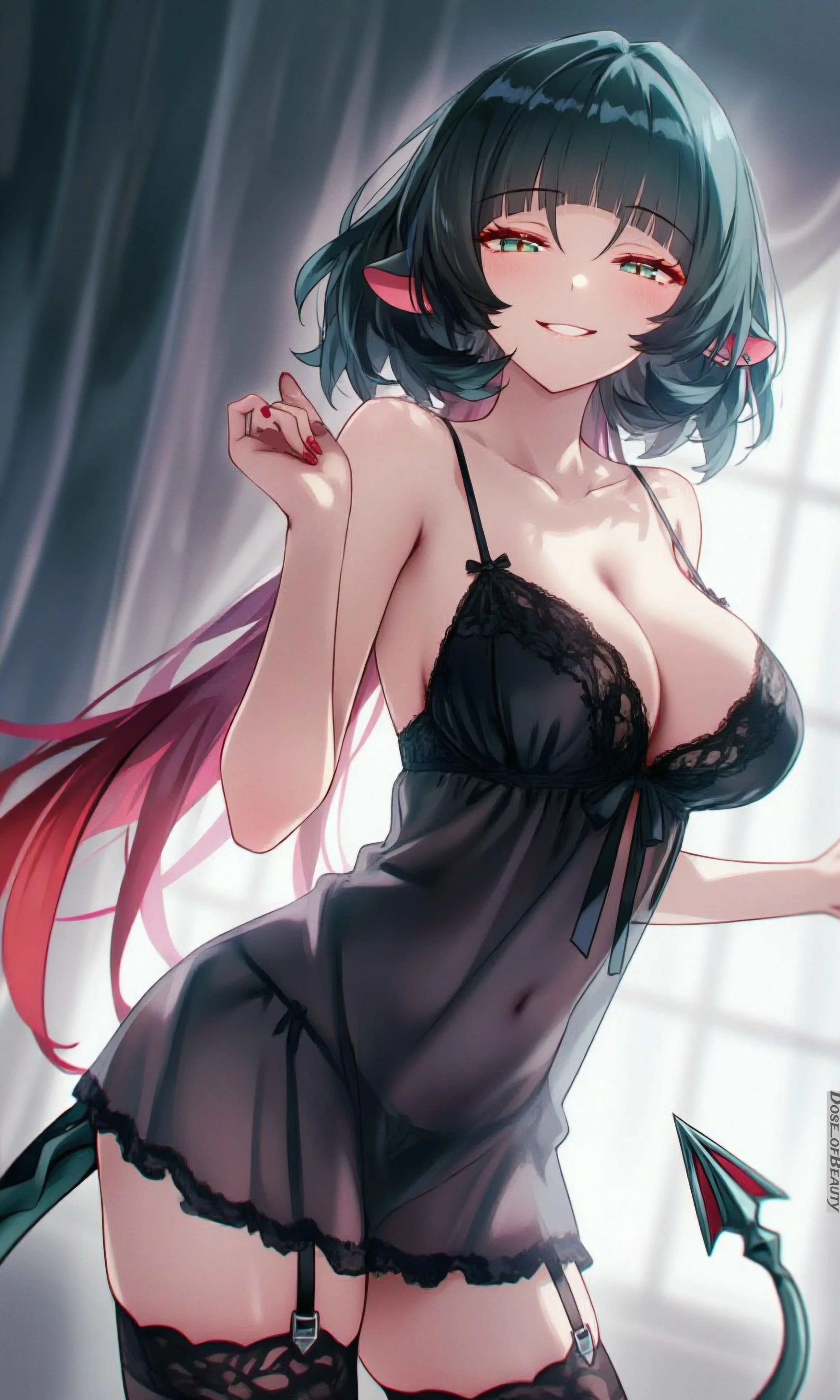 Jane Doe [Zenless Zone Zero] - Sultry Lingerie Vibe picture 1 of 1