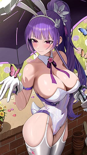 Flora Fantasy: SilverTsuki's Bunny Babe
