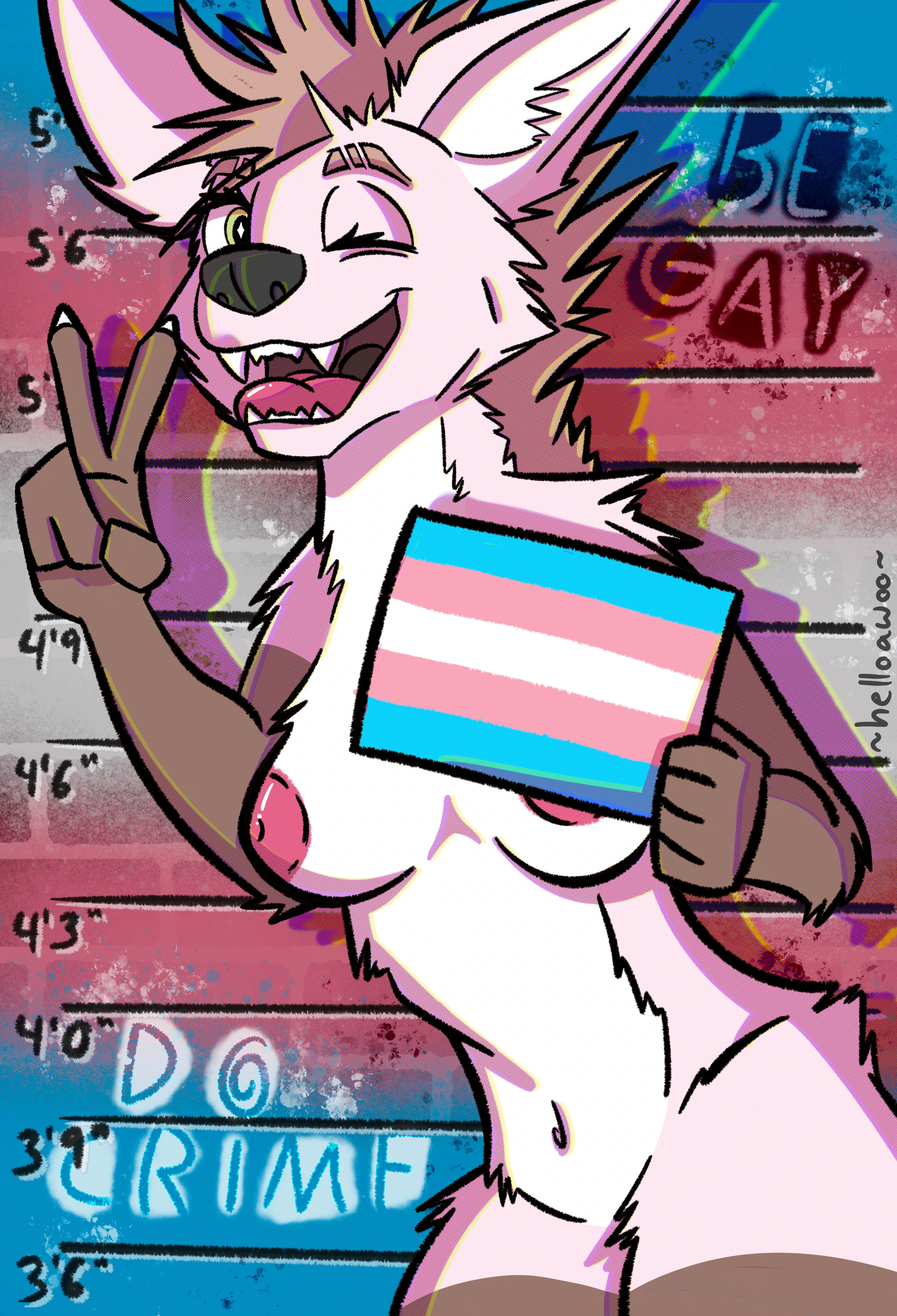 this yiff_irl moment is giving main character energy tbh picture 1 of 1
