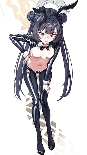 Reverse Bunny Kisaki [Blue Archive]