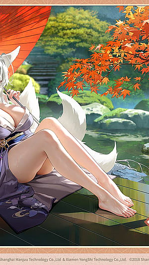 Hakuhou Sunshower Fox Bride