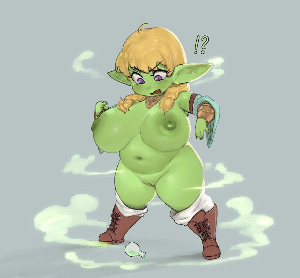 Oops, Wrong Potion for This Cutie picture 1 of 1