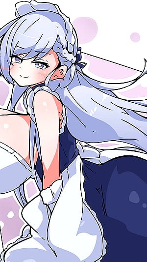 Belfast Being a Total Snack - AzureLane Cutie