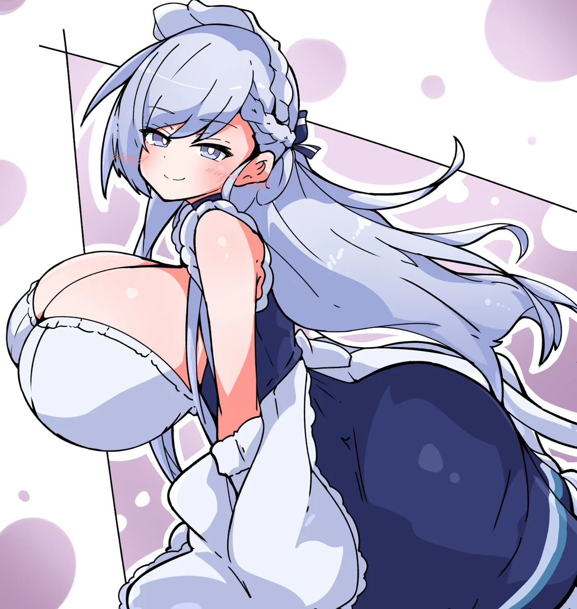 Belfast Being a Total Snack - AzureLane Cutie picture 1 of 1