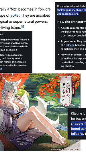 Foxy Kitsune Vibes to Spice Up Your Feed