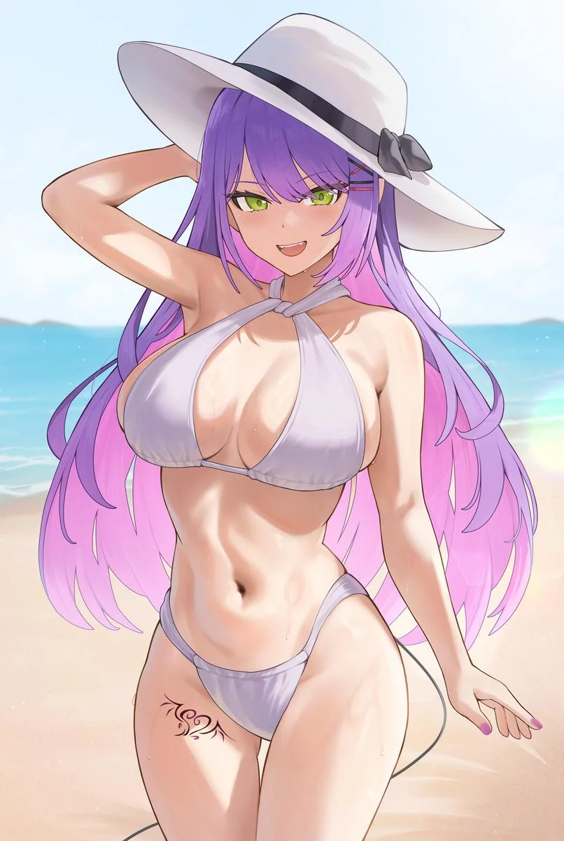 Demon at the beach picture 1 of 1