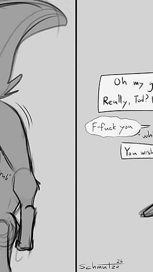 she'll probably let him tap it.... after his shift tomorrow