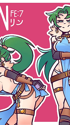 Breezy Lyn Is Serving Major Fire Emblem Waifu Vibes