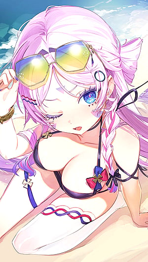 Spot the Lewd Cyberpunk Granny Twist