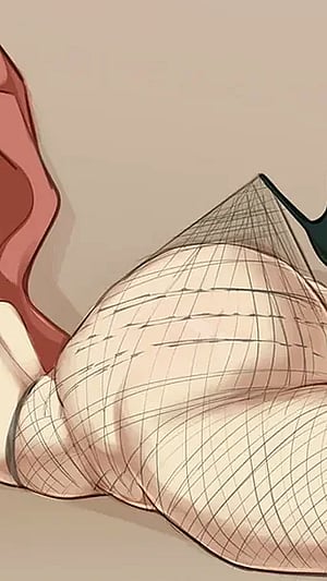 Monika's New Stockings Will Make You Stare