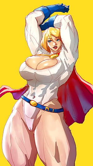 Power Girl (VirgoArt) [DC Comics] - TheTMoneyMan's Cheeky Drop
