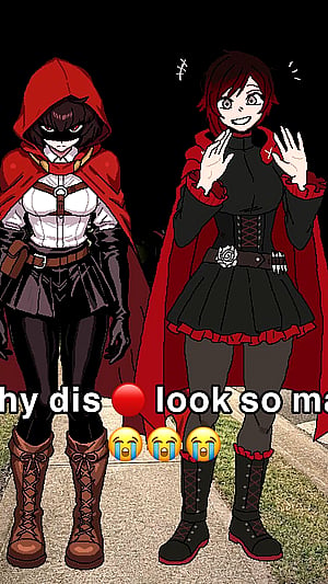 Ruby's Red Riding Hood Fantasy
