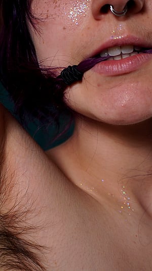 Scent Kink Vibes & Gorgeous Long Hair