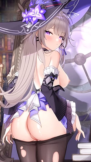 Herta Slips Into Something Comfy