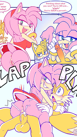 Tails Gets Caught in 4K - Senshionart