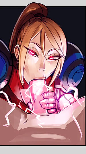 Samus is ravenous (NagaiNo) by TrainYuri