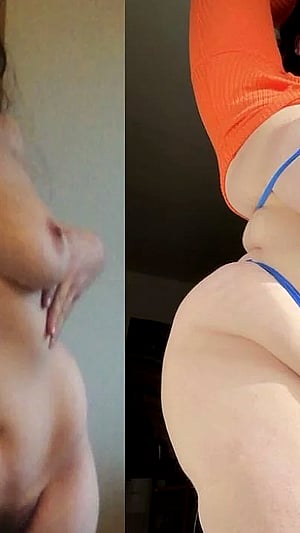 Ballooned Into a Voluptuous BBW Babe and Feeling Myself