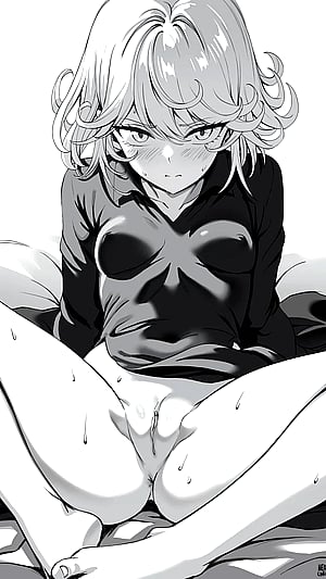 Tatsumaki Teases in Her Birthday Suit