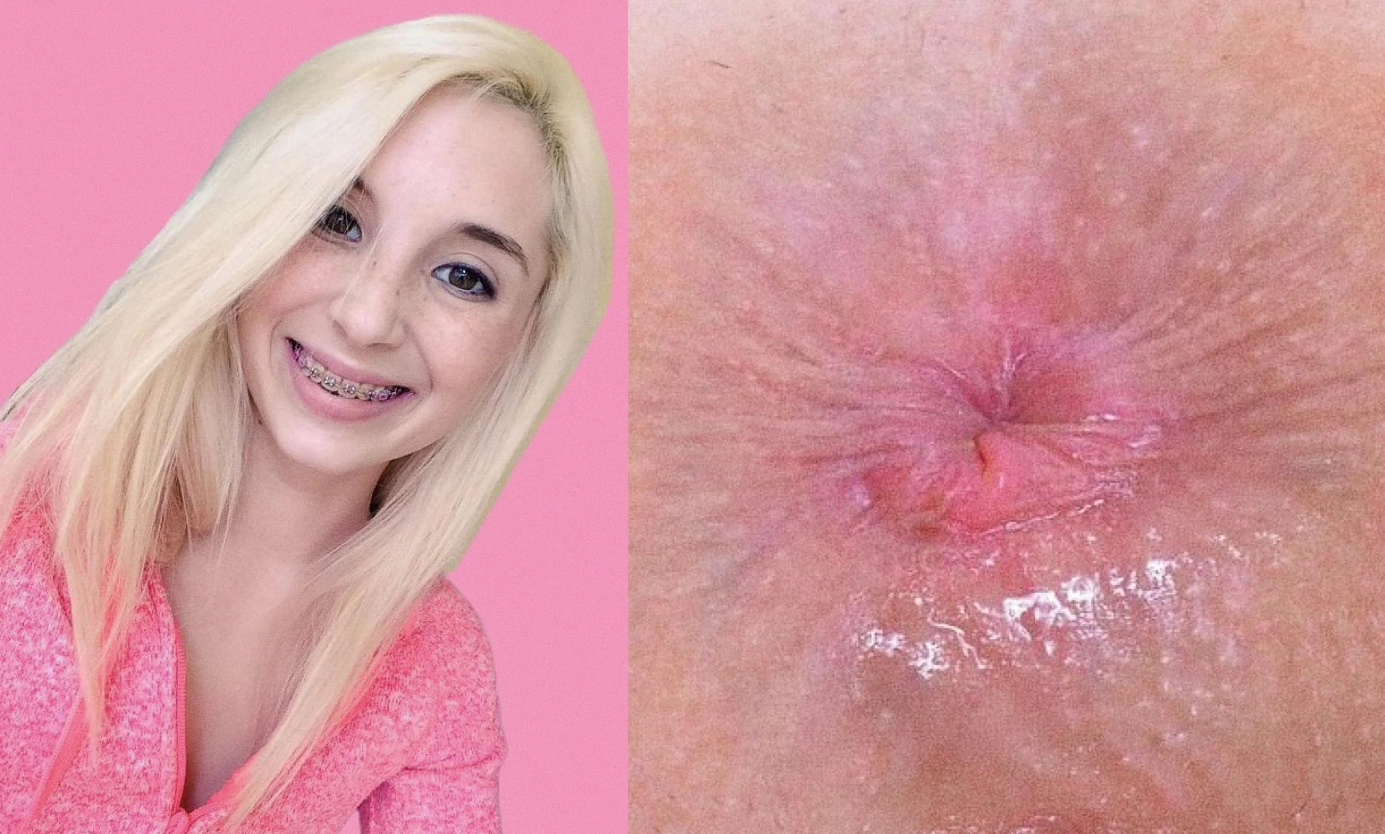 Piper Perri’s Pink Asshole 🤤🩷 picture 1 of 1
