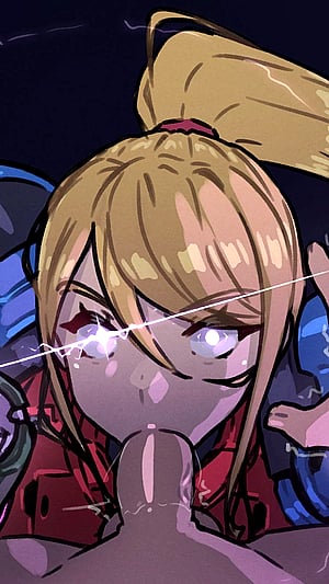Samus Stars in a Saucy Snack Attack
