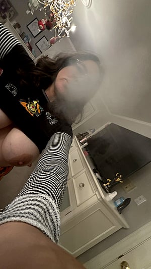 Spooky lil sesh with Kat
