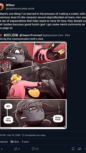 Yiff IRL: The Comic That Hits Different