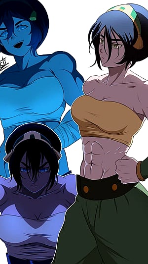 Toph Beifong Getting Playful - Avatar: The Last Airbender Edition