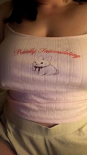Is my shirt convincing you? I’m super scary, I promise 🥺