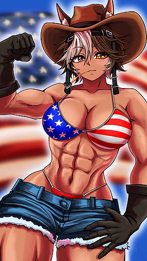 Tomoe Umari Bringing Ultimate VTuber Strength
