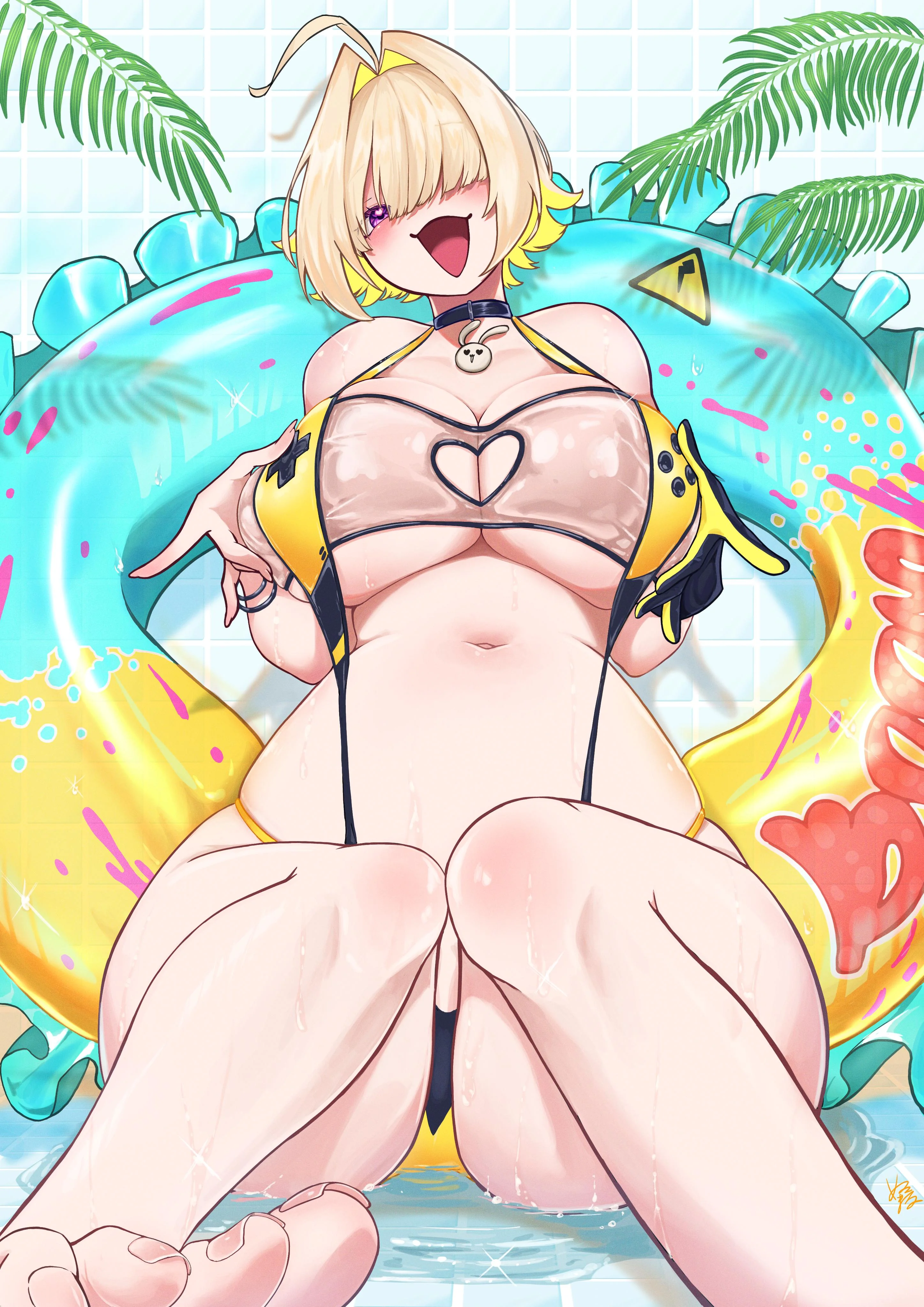 Elegg's Boom & Shock - NIKKE Thighdeology Tease picture 1 of 1