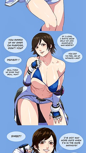 Bet (cirenk) - Tomboy Hentai Hottie