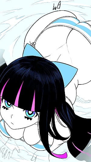 More of Stocking - A Flirty Tease by Serial Designation N