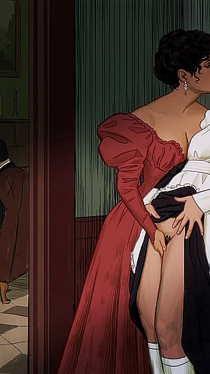 Maid on a Secret Mission, Captured by Cappuccino_Addict