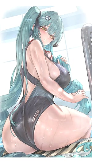 Poolside Tease